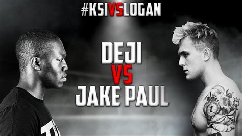 jake paul vs deji|FULL FIGHT .